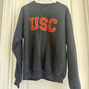 University of Southern California Black Sweatshirt, Unisex Large